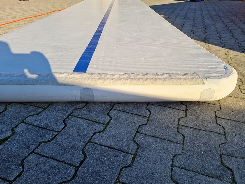 Air Track Matte aufblasbar, 10x1,5 m - leicht gebraucht kaufen