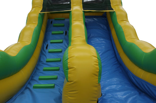 Wasserrutsche mit Pool - Sunny - 7,5x3,3x4,5 m