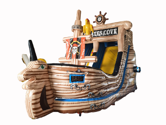 Piratenschiff - Riesenrutsche - 7x4x5,2 m 