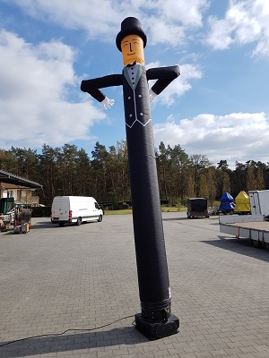 Skydancer-Aufsatz Modell Bräutigam, 5,5 m hoch 