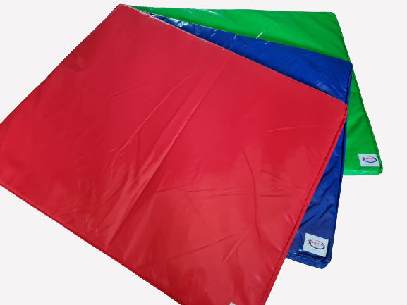 Schutzmatte - 100x120 cm - blau, rot oder grün